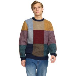 Revolution Knit sweater navy