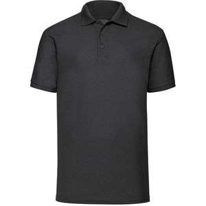 Fruit of the Loom - Poloshirt - Heren - 65% Polyester 35% Katoen - Onderhoudsvriendelijk