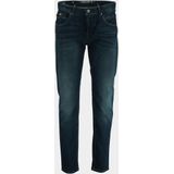 Falke Vanguard 5-pocket jeans blauw v850 mid four way slim fit vtr850/mfw