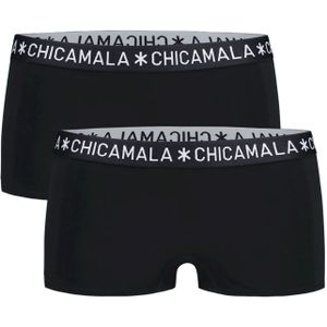 Muchachomalo Dames 2-pack boxershorts effen
