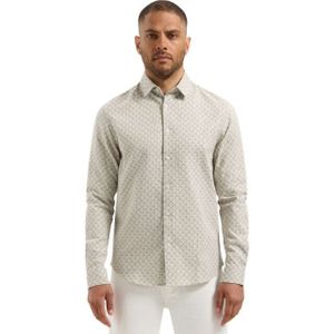 Dstrezzed - Eloy Shirt - Khaki - Lange Mouw - Kleurcode 276 Vintage Khaki