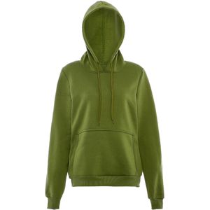 myMo - ATHLSR Hoodie - Militair - Katoen