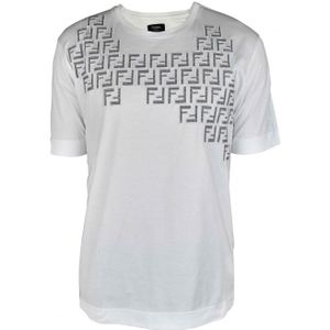 Fendi - T-shirt - Wit