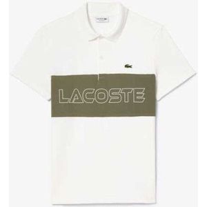 Lacoste Polo s24 x fluor tank diverse