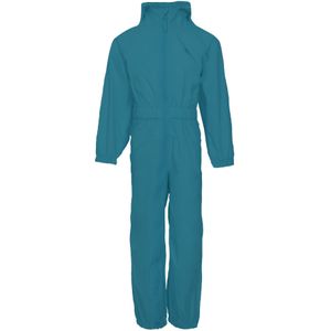 Trespass - Kinderen Regenpak - Blauw - Polyamide - Waterdicht 2000mm