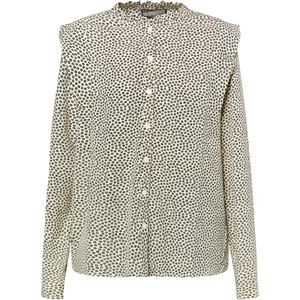 DreiMaster - Bloes - Beige/Zwart - Lange Mouwen