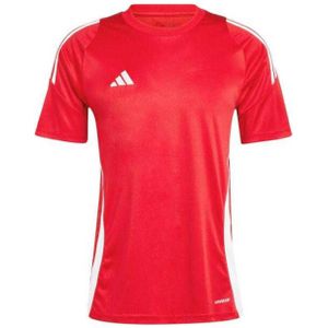 Adidas - Tiro 24 - Trui - Korte Mouwen - 100% Gerecycled Polyester