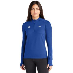NIKE - w nk tempo swsh hbr df hz - Tanktop - Blauw