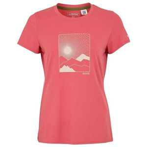 Regatta Dames fingal mountain stretch t-shirt