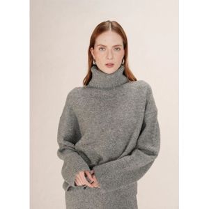 Grace & Mila - TAXI - Coltrui - Grijs - Oversized