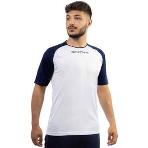 Givova - Capo Interlock - T-shirt - Heren - Korte Mouwen - 100% Polyester