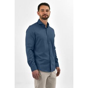 Vercate Kreukvrij overhemd bamboe