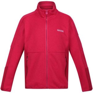 Regatta - Highton IV - Fleecejack - Blauw - Elastaan, Polyester