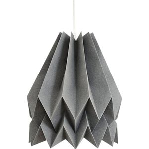 Orikomi Origami hanglamp papier Ø 45 cm - koordset wit