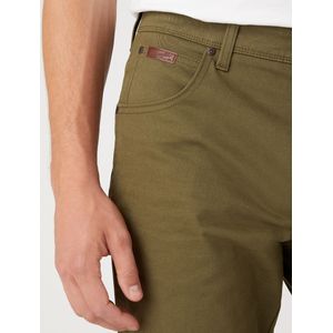 Wrangler Texas slim militare green