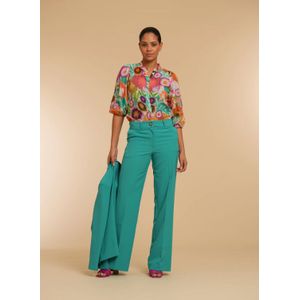 Geisha 41112-32 pantalon solid straight