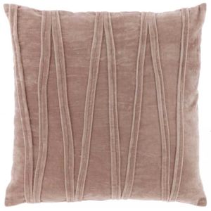 Unique Living kussen milly 45x45cm old pink