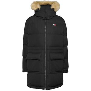 Tommy Hilfiger Midi alaska faux fur jacket