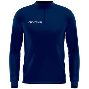 Givova - Maglia Tecnica - Sweatshirt - Polyester - Kwart Rits