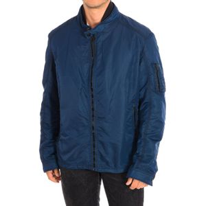 Strellson - Herenjas - Marineblauw - 100% Nylon - Met Voering