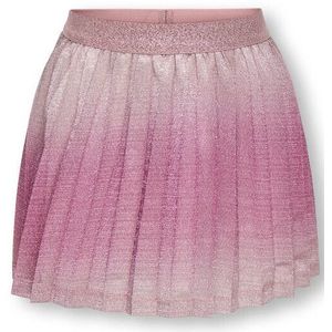 ONLY MINI - Plissé Rok - Glitterdetail - Mid Waist
