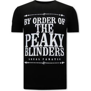 Local Fanatic Peaky blinders t-shirt