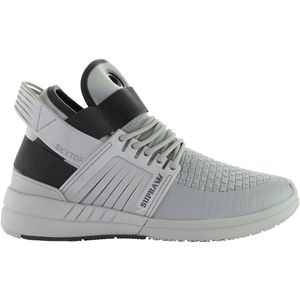 Supra - Skytop V - Herentrainers - Lichtgrijs - Slip On High Top Lace Up