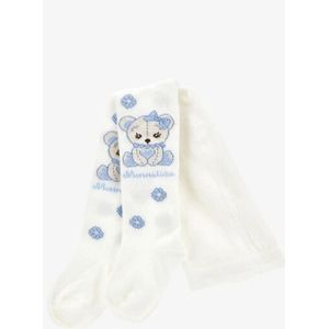 Monnalisa - Maillot - Panna Celeste - Meisjes Baby