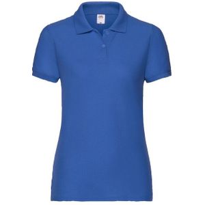 Fruit of the Loom - Dames 65/35 Poloshirt - Korte Mouwen
