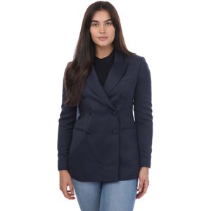 Ted Baker - Seraph - Blazer - Blauw - Satin - Double Breasted