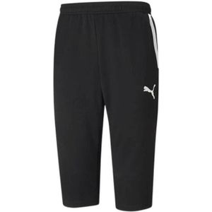 Puma - Teamliga - 3/4 Korte Broek - Polyester - Effen - Vochtafvoerend