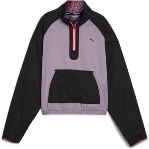 Longsleeve - Color-Blocking - Jersey - Elastische Taille/Zoom