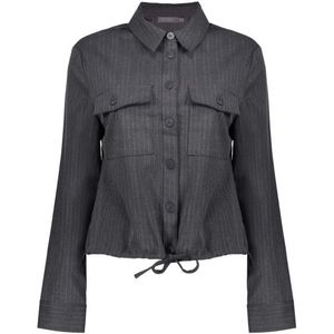 Geisha Jacket 45500-10- pinestripe