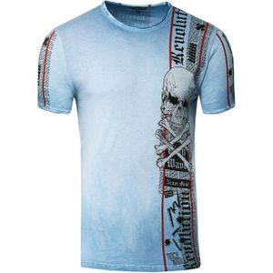 Rusty Neal - T-Shirt - Heren - Katoen - Normale Pasvorm - Rondhals