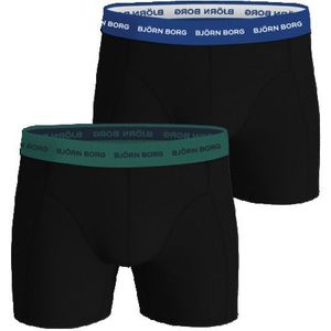Bjorn Borg - Cotton Stretch - Boxershorts - 2 Stuks - Katoen - Zwart