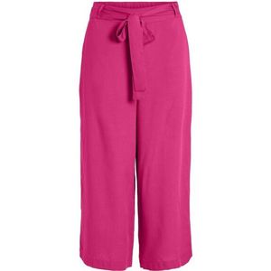 Vila - Vienna Culotte Pants - Fuchsia - Katoen