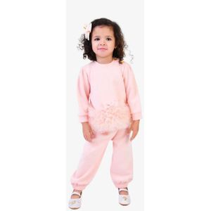 Angels Face Meisjes baby joggingpak deonne tulle trim