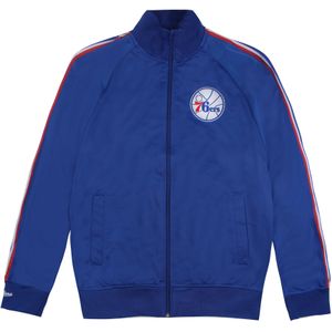 Mitchell & Ness - Philadelphia 76ers - Track Jacket - Zwart