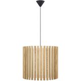 Umage Komorebi medium hanglamp natural oak met koordset zwart Ø 29 cm