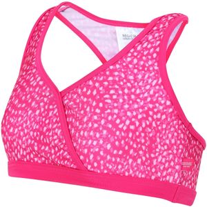 Regatta Meisjes hosanna bikini top met dierenprint