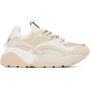 Stella McCartney - Eclypse Sneakers - Beige - Dames - Veganistisch Leer