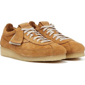 Clarks - Originals Wallabee - Herenschoenen - Tan - Suède