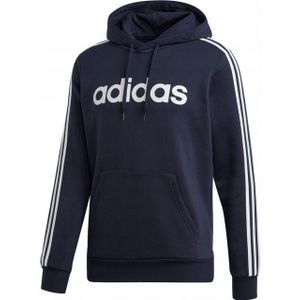 Adidas - Essentials - Sport Hoodie - Katoen - Met Lange Mouwen - Verstelbare Capuchon