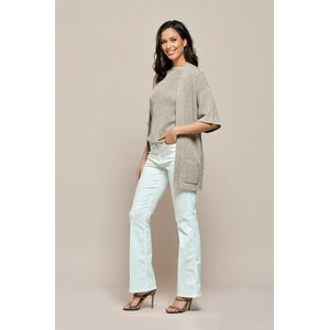 Mart Visser - Nyra - Vest - Khaki/Wit