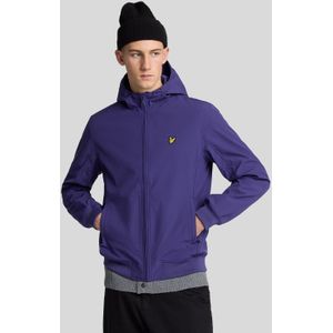 Lyle & Scott - Mesh Back Softshell Jacket - Blauw - Jas