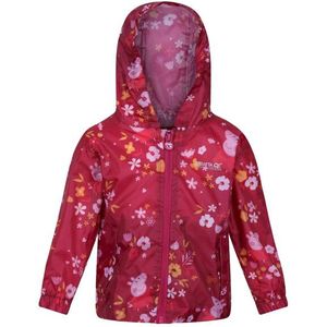 Peppa Pig Regatta childrens/kids floral packaway waterproof jacket