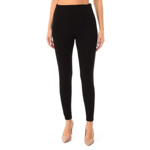 Lange positie legging van stretchstof voor dames 2126