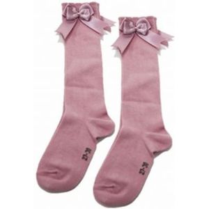 In Control 876-2 knee socks pink
