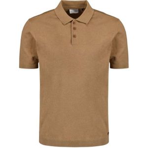 No Excess Pullover short sleeve polo button s
