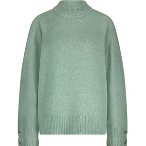 Tramontana Jumper soft green melange